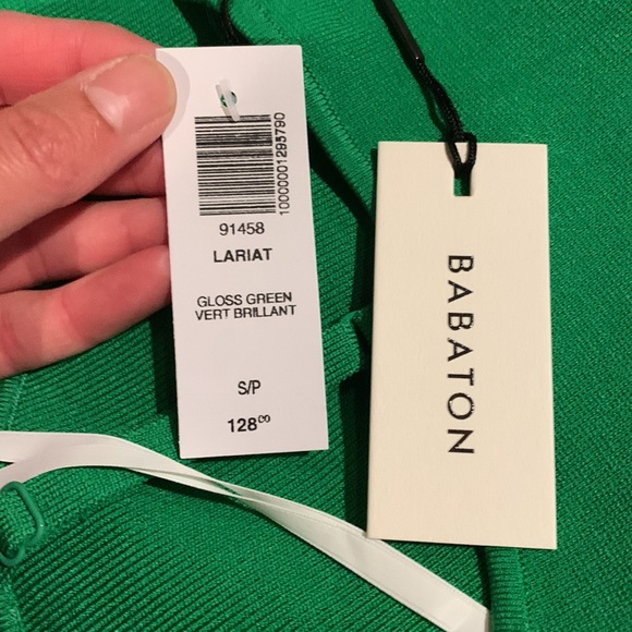 NWT Babaton Lariat bodycon dress - Picture 5 of 5